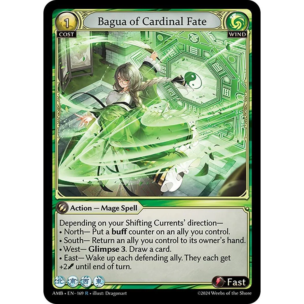 Bagua of Cardinal Fate (169) (Mortal Ambition)