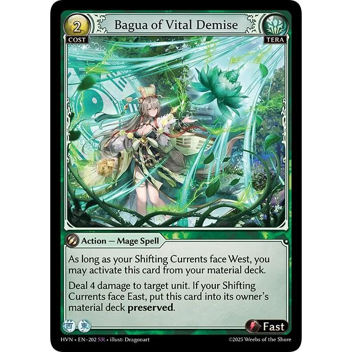 Bagua of Vital Demise (202) (Abyssal Heaven)