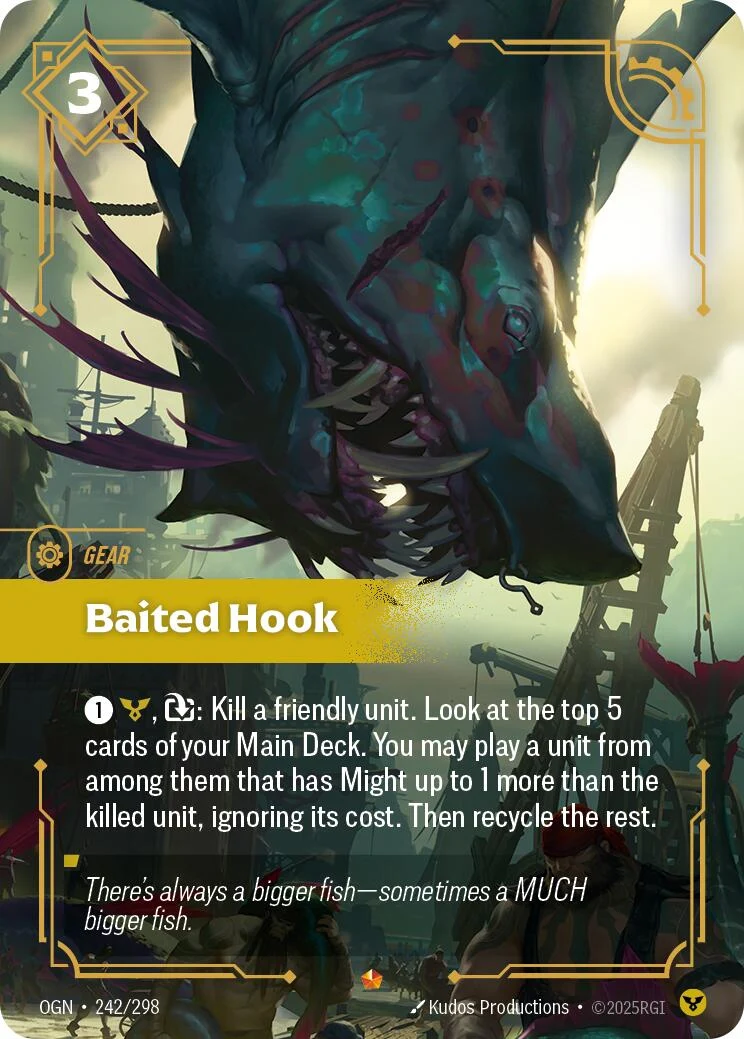 Baited Hook (242/298) (Origins)