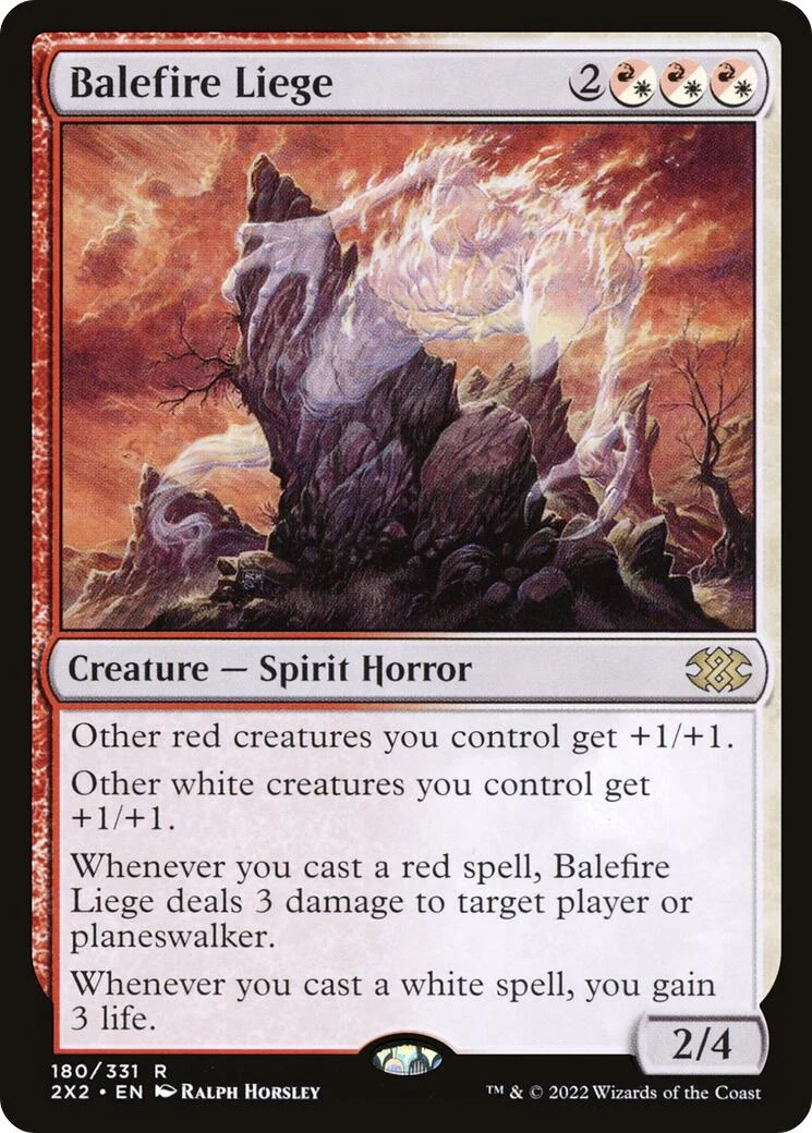Balefire Liege (180) (Double Masters 2022)