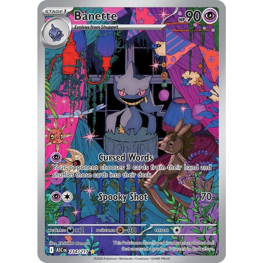 Banette (234/217) (ME: Ascended Heroes)