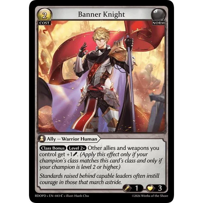 Banner Knight (043) (Radiant Origins: Pantheon)