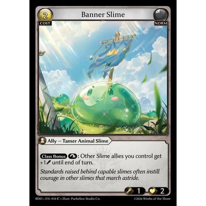 Banner Slime (054) (Radiant Origins)