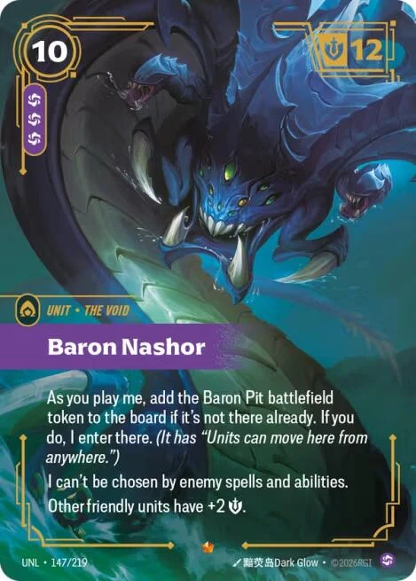 Baron Nashor (147/219) (Unleashed)