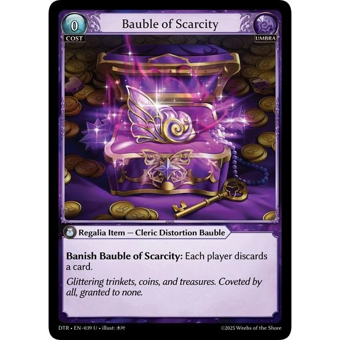 Bauble of Scarcity (039) (Distorted Reflections)