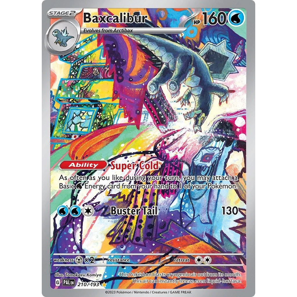 Baxcalibur (210/193) (SV02: Paldea Evolved)