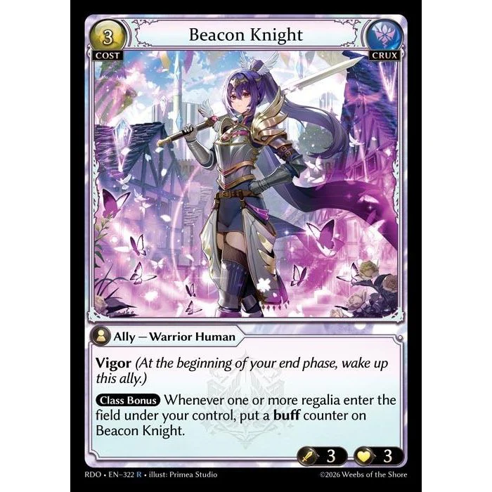 Beacon Knight (322) (Radiant Origins)