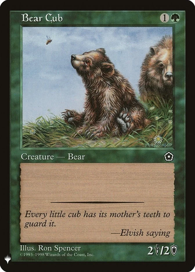 Bear Cub (The List Reprints)