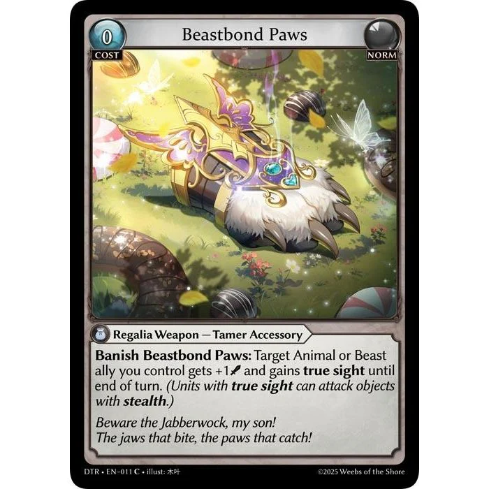 Beastbond Paws (011) (Distorted Reflections)