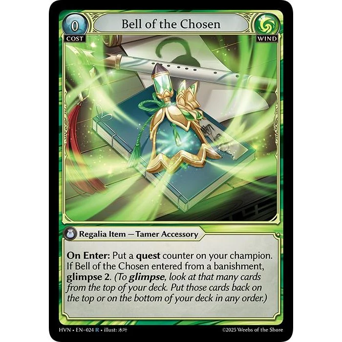Bell of the Chosen (024) (Abyssal Heaven)