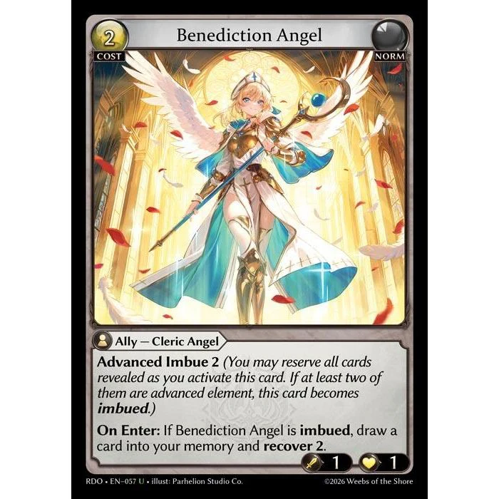 Benediction Angel (057) (Radiant Origins)