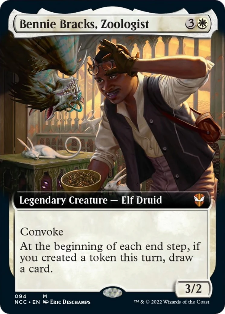 Bennie Bracks, Zoologist (Extended Art) (94) (Streets of New Capenna)
