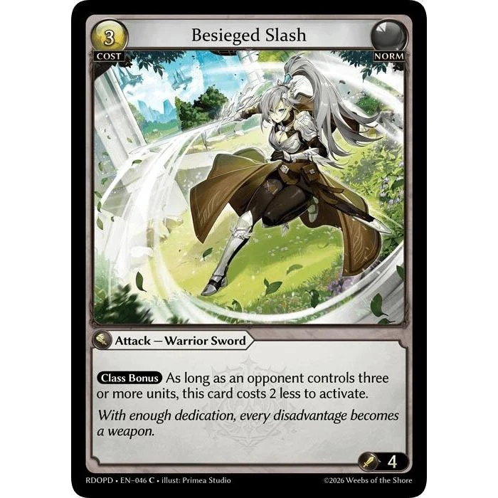 Besieged Slash (046) (Radiant Origins: Pantheon)
