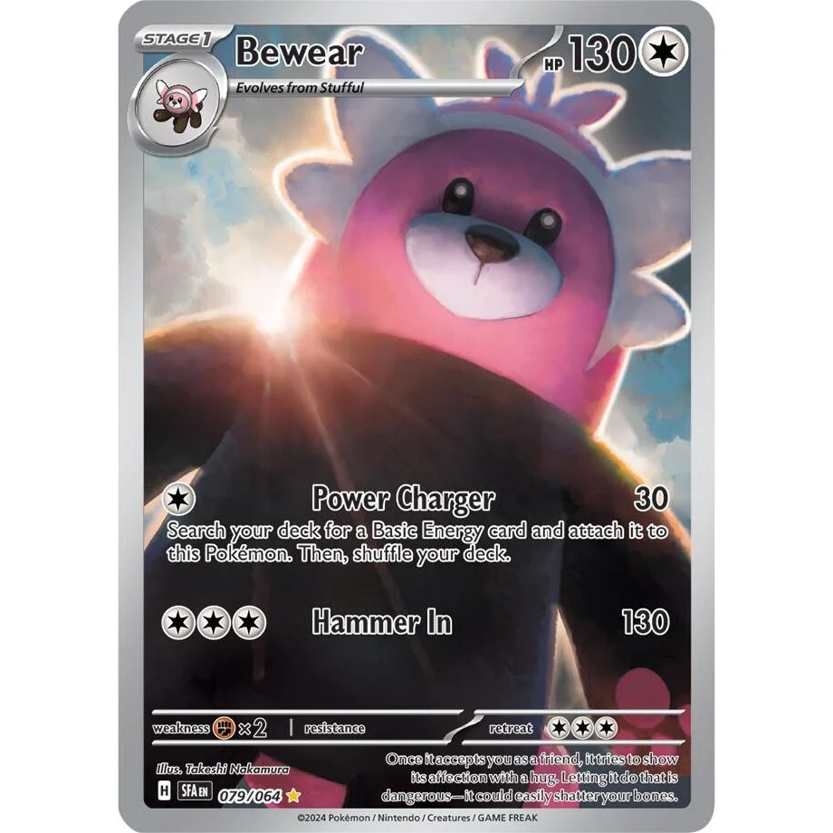 Bewear (079/064) (SV: Shrouded Fable)