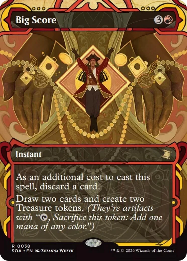 Big Score (38) (Secrets of Strixhaven: Mystical Archive)