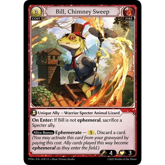 Bill, Chimney Sweep (078) (Phantom Monarchs)