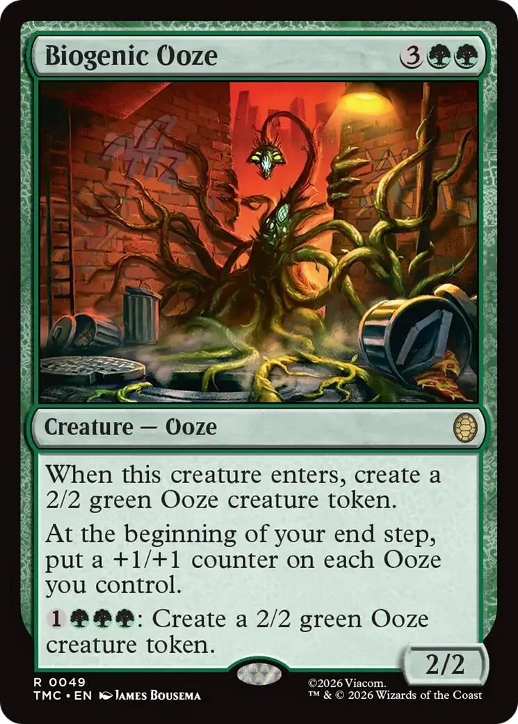 Biogenic Ooze (49) (Teenage Mutant Ninja Turtles)