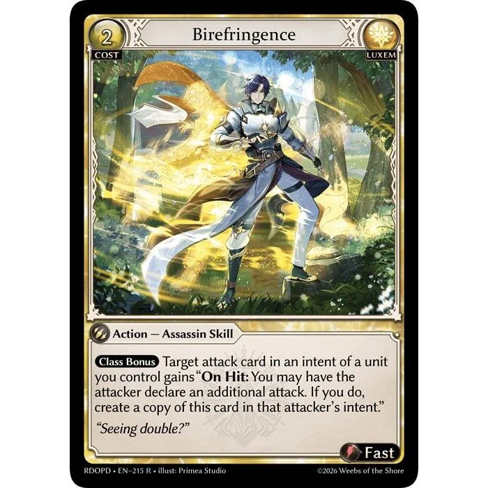Birefringence (215) (Radiant Origins: Pantheon)