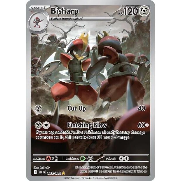 Bisharp (143/086) (SV: Black Bolt)