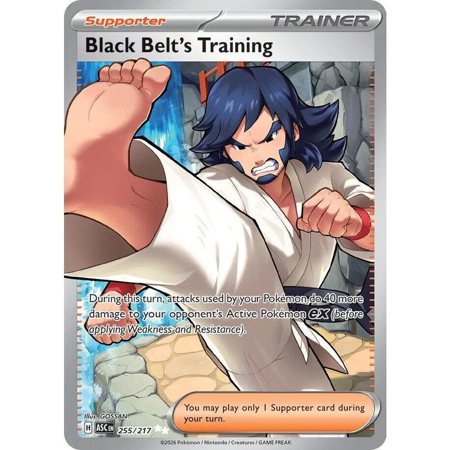 Black Belt's Training (255/217) (ME: Ascended Heroes)
