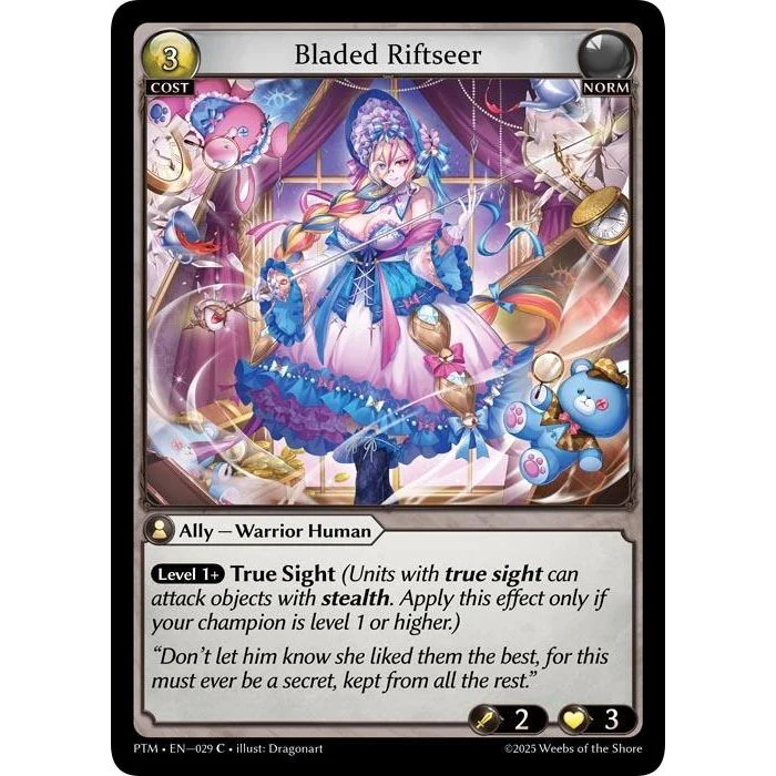Bladed Riftseer (029) (Phantom Monarchs)