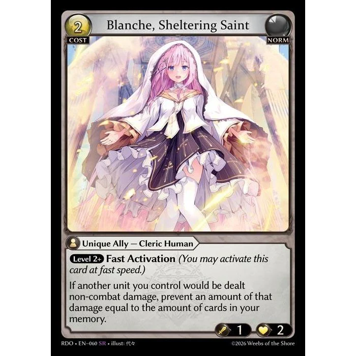 Blanche, Sheltering Saint (060) (Radiant Origins)