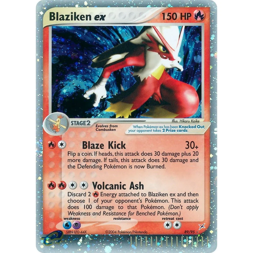 Blaziken ex (89/95) (Team Magma vs Team Aqua)