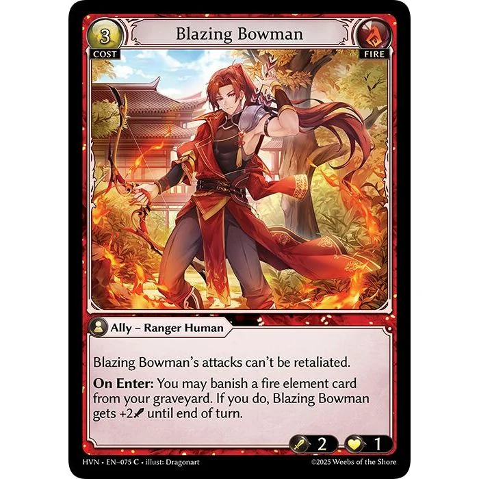 Blazing Bowman (075) (Abyssal Heaven)