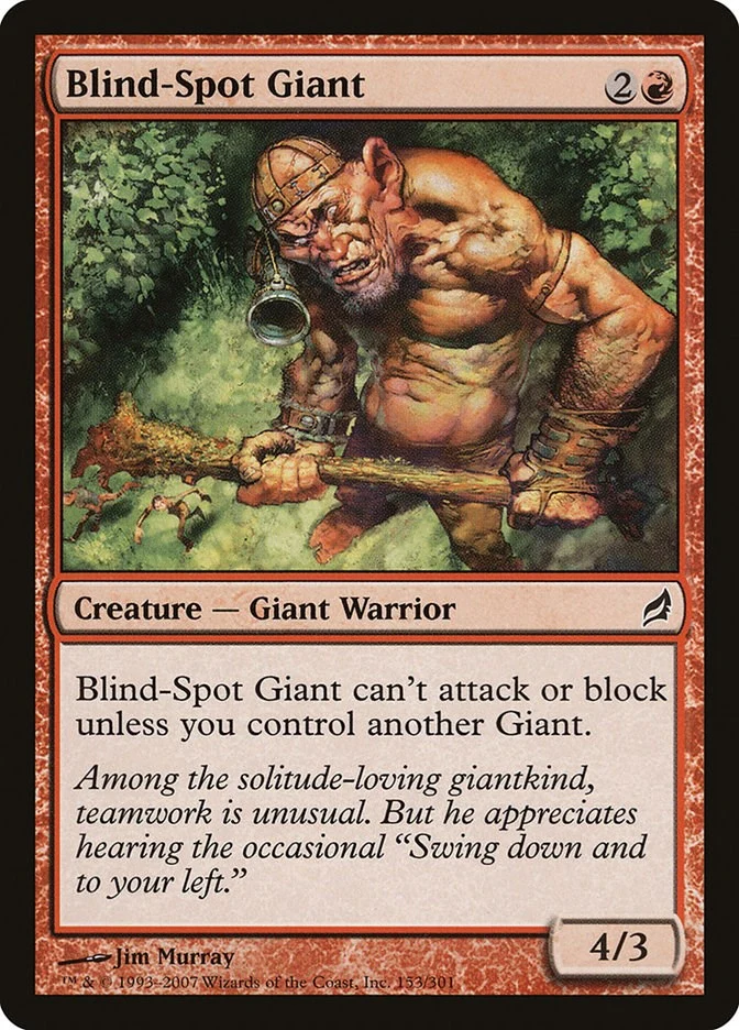Blind-Spot Giant (153) (Lorwyn)