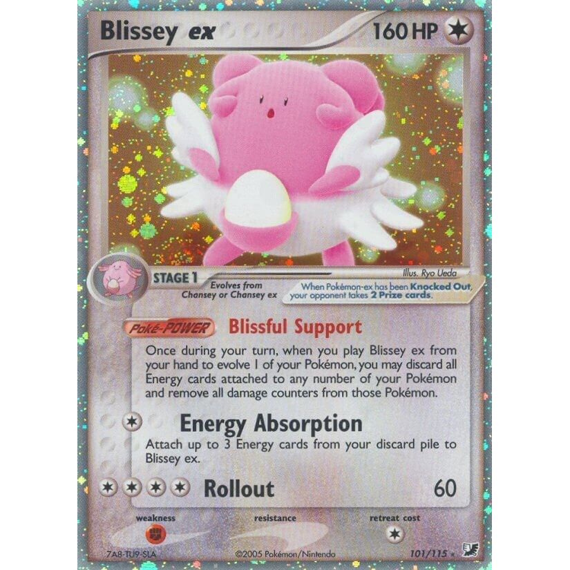 Blissey ex (101/115) (Unseen Forces)