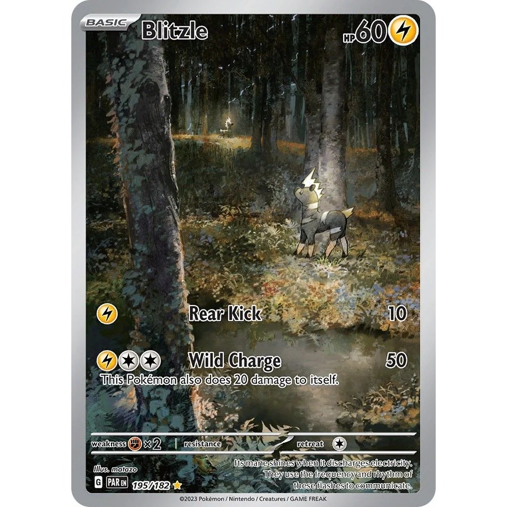 Blitzle (195/182) (SV04: Paradox Rift)