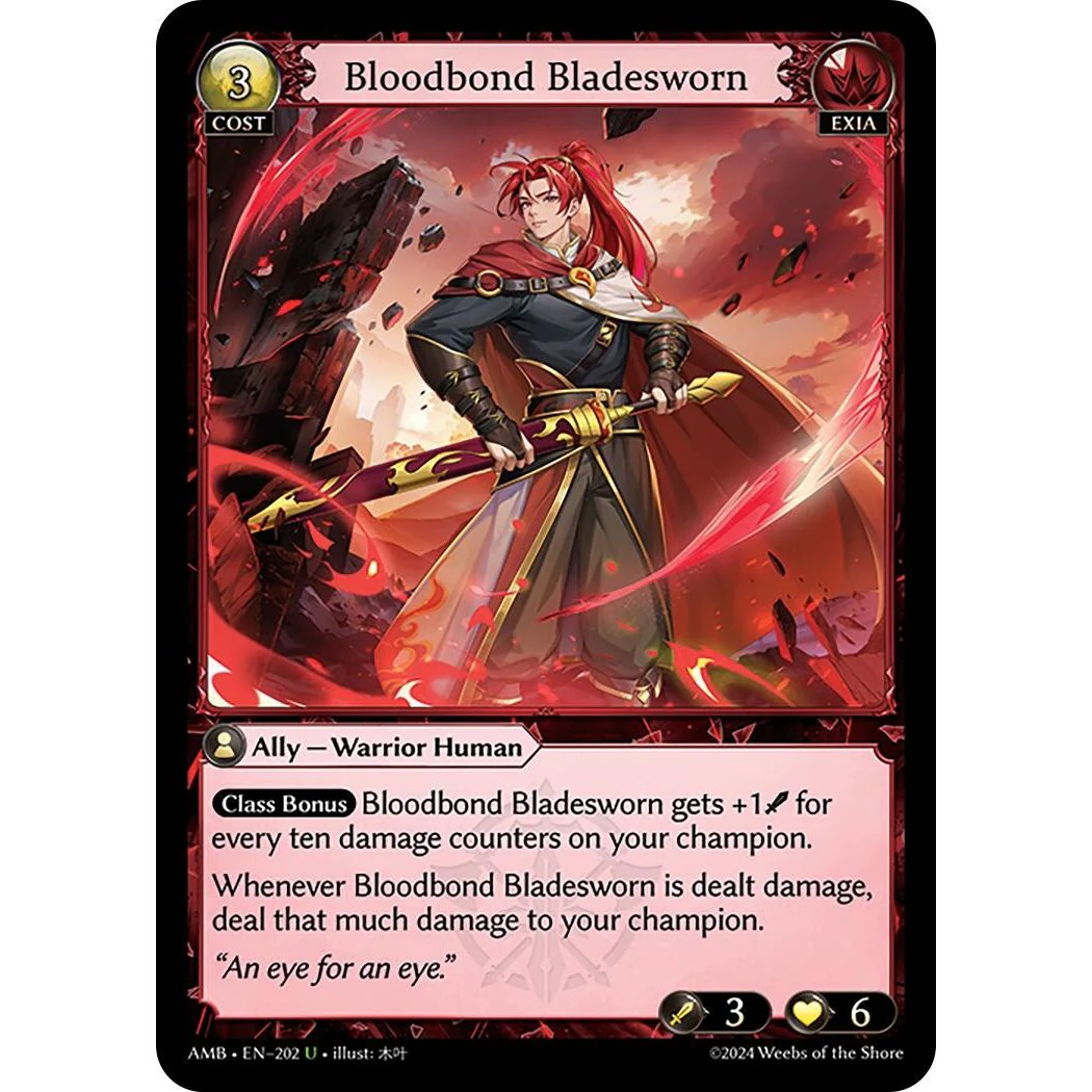 Bloodbond Bladesworn (202) (Mortal Ambition)