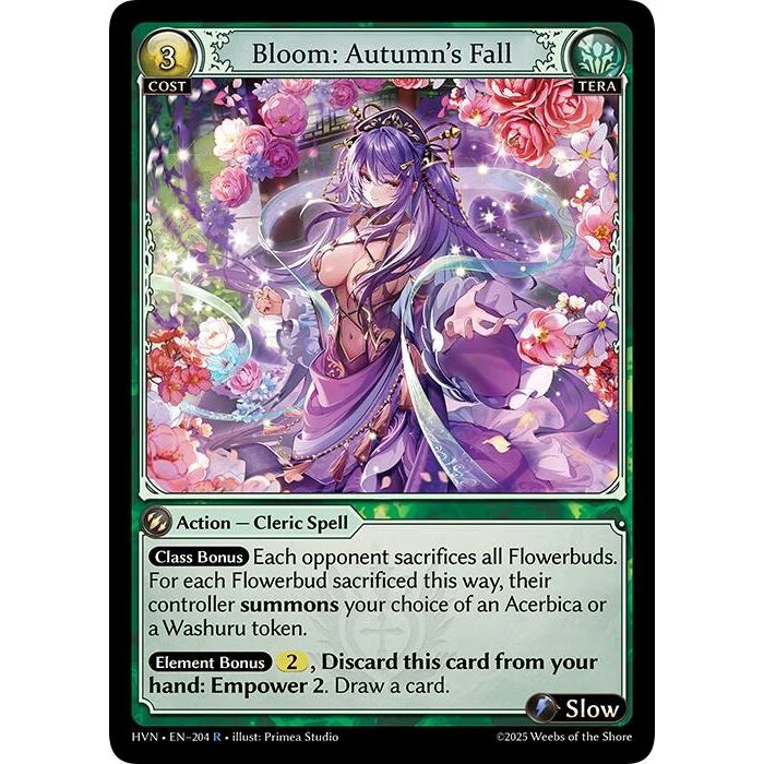 Bloom: Autumn's Fall (204) (Abyssal Heaven)