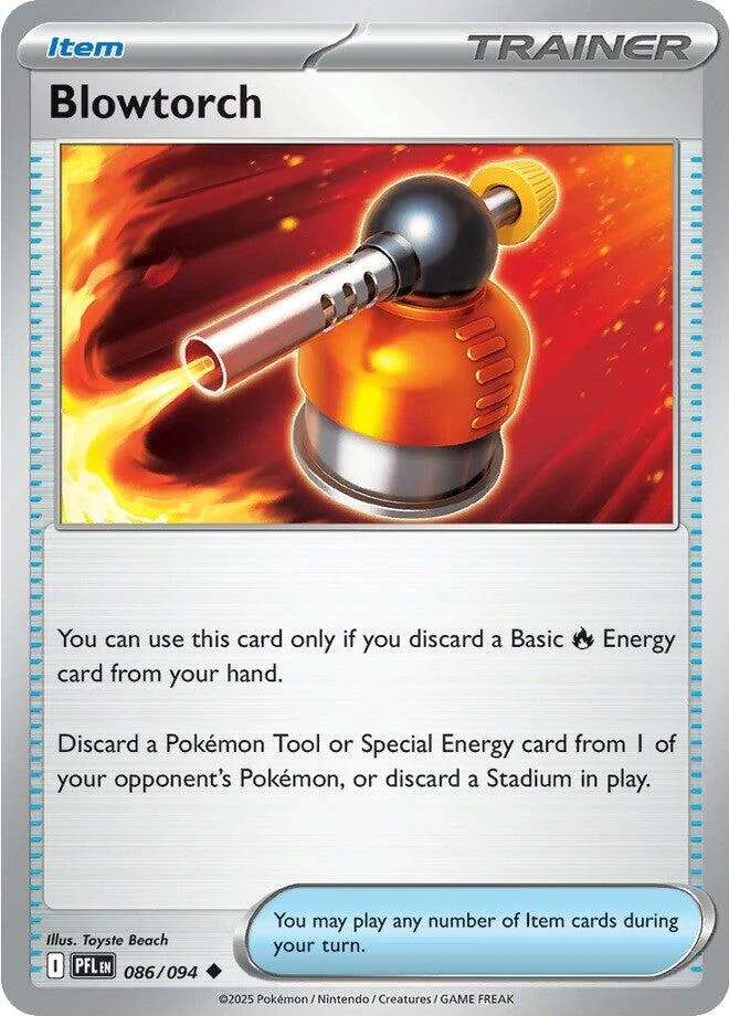 Blowtorch (086/094) (ME02: Phantasmal Flames)