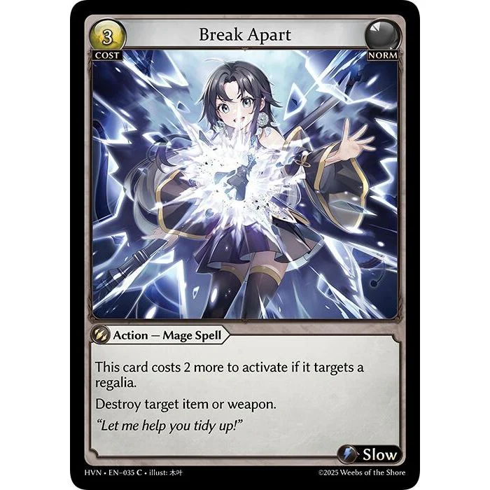 Break Apart (035) (Abyssal Heaven)