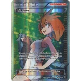 Brigette (Full Art) (161/162) (XY - BREAKthrough)
