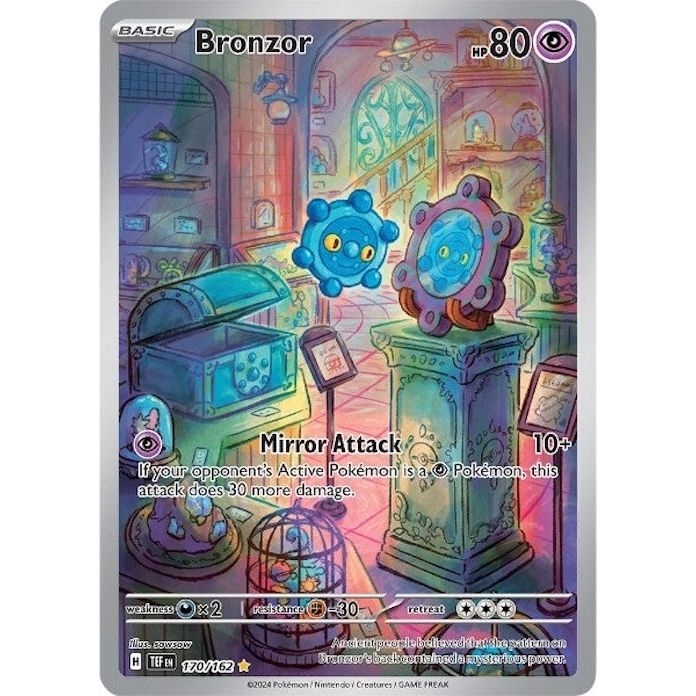 Bronzor (170/162) (SV05: Temporal Forces)