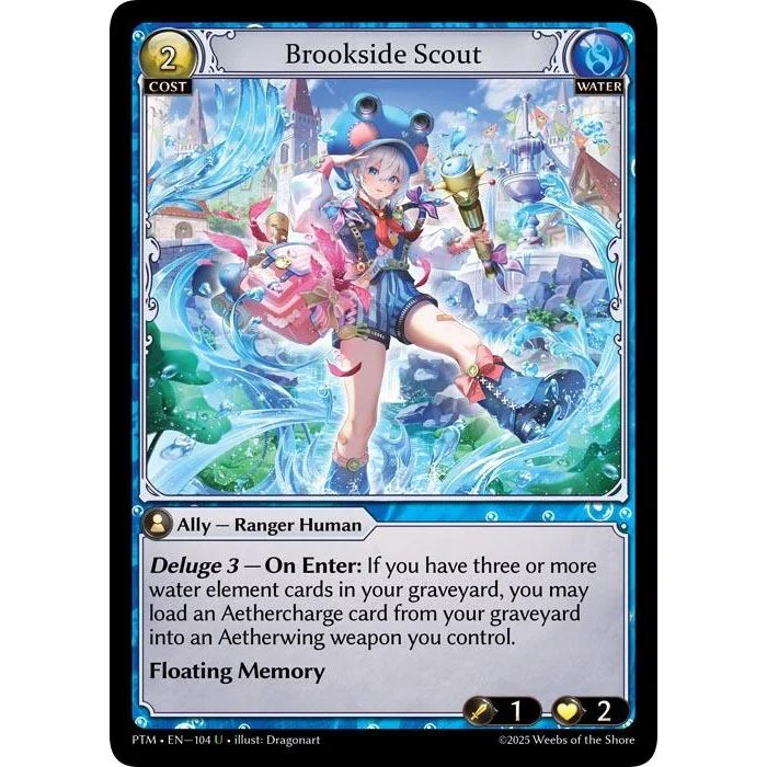 Brookside Scout (104) (Phantom Monarchs)