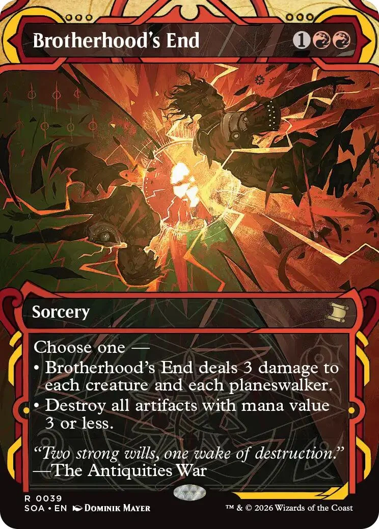 Brotherhood's End (39) (Secrets of Strixhaven: Mystical Archive)