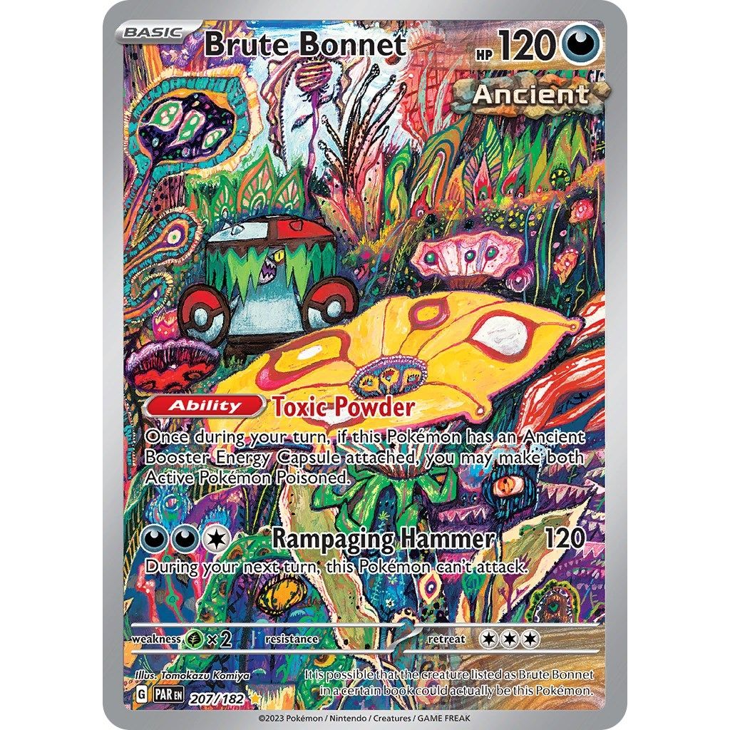Brute Bonnet (207/182) (SV04: Paradox Rift)