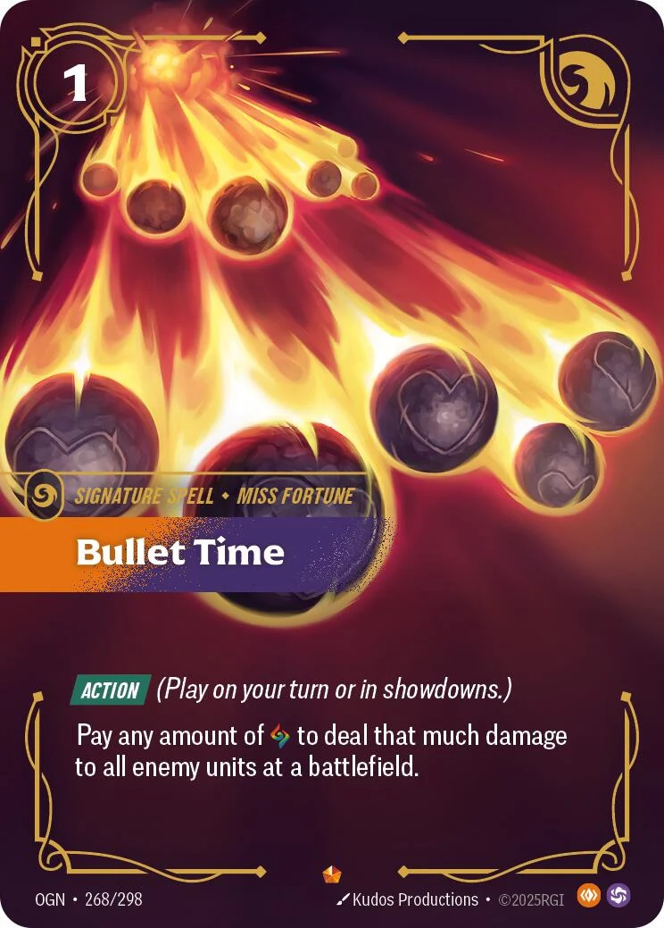 Bullet Time (268/298) (Origins)