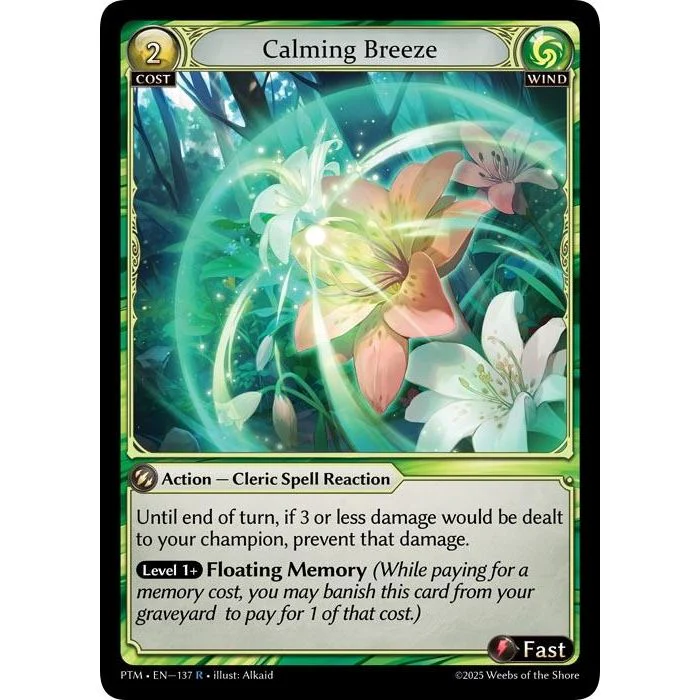 Calming Breeze (137) (Phantom Monarchs)