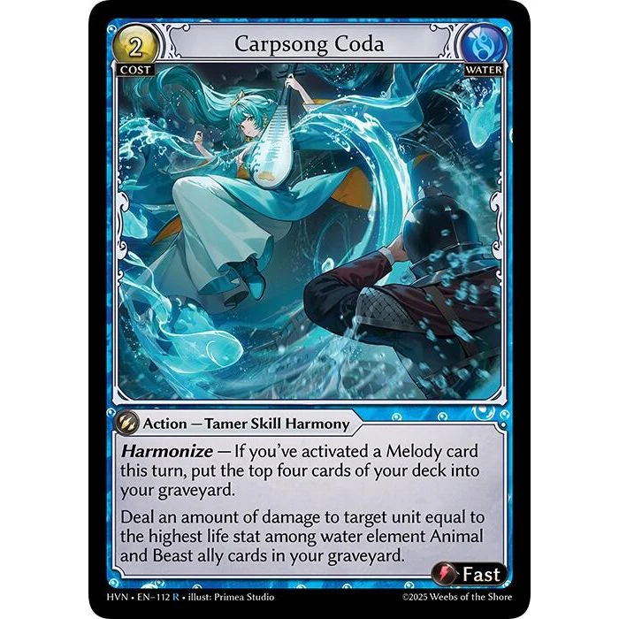 Carpsong Coda (112) (Abyssal Heaven)