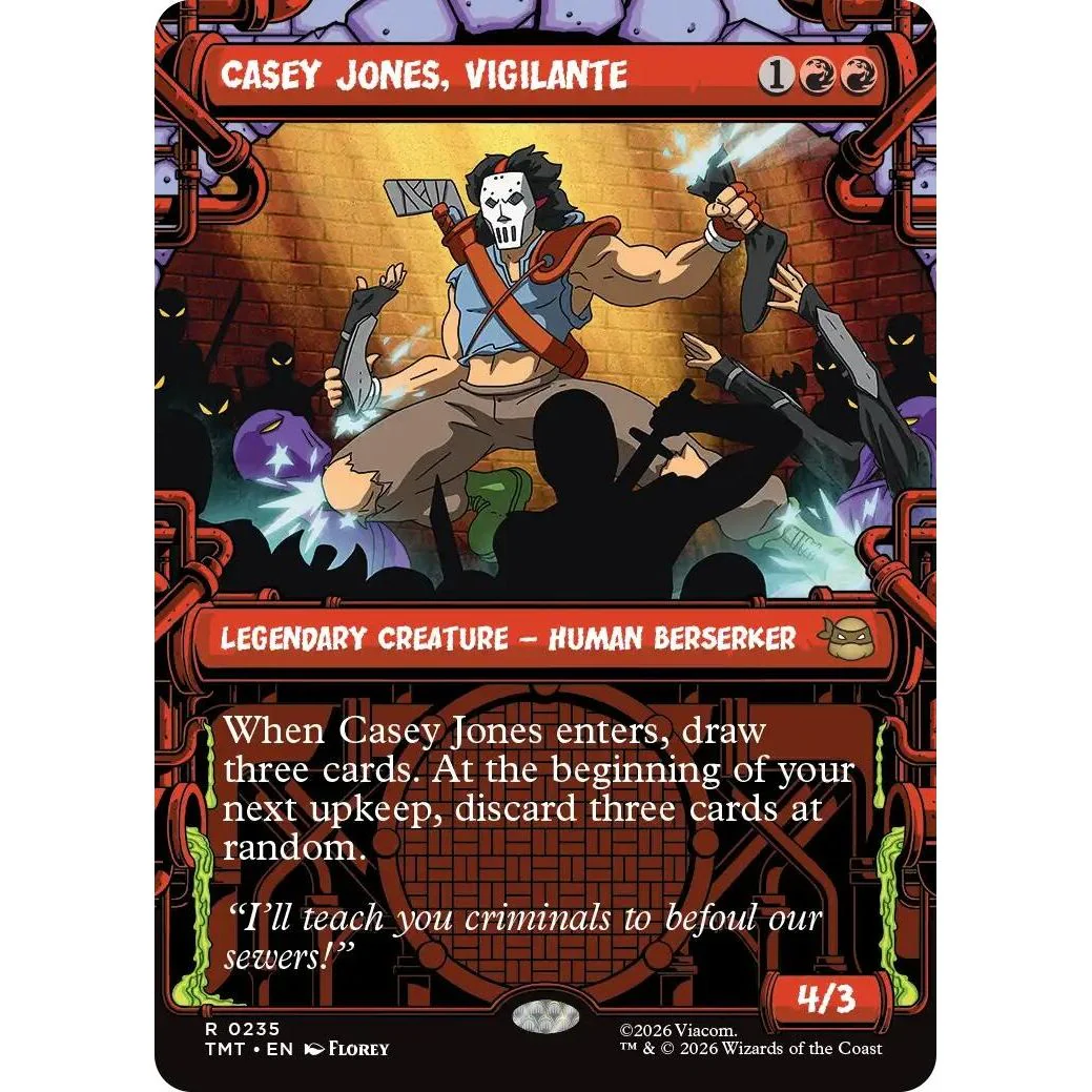 Casey Jones, Vigilante (0235) (Showcase) (235) (Teenage Mutant Ninja Turtles)