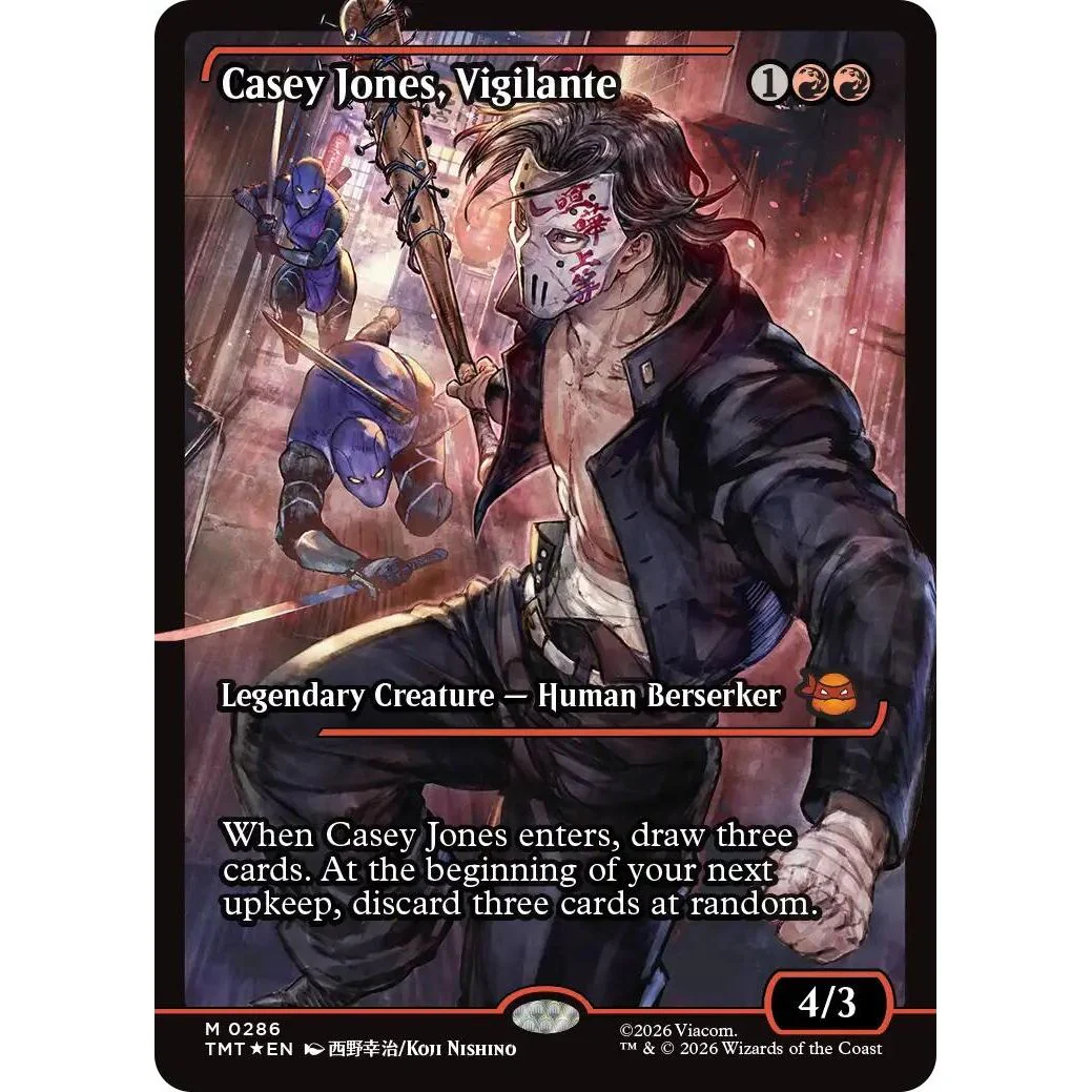 Casey Jones, Vigilante (0286) (Showcase) (286) (Teenage Mutant Ninja Turtles)