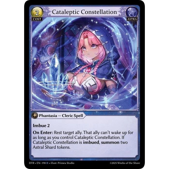 Cataleptic Constellation (198) (Distorted Reflections)