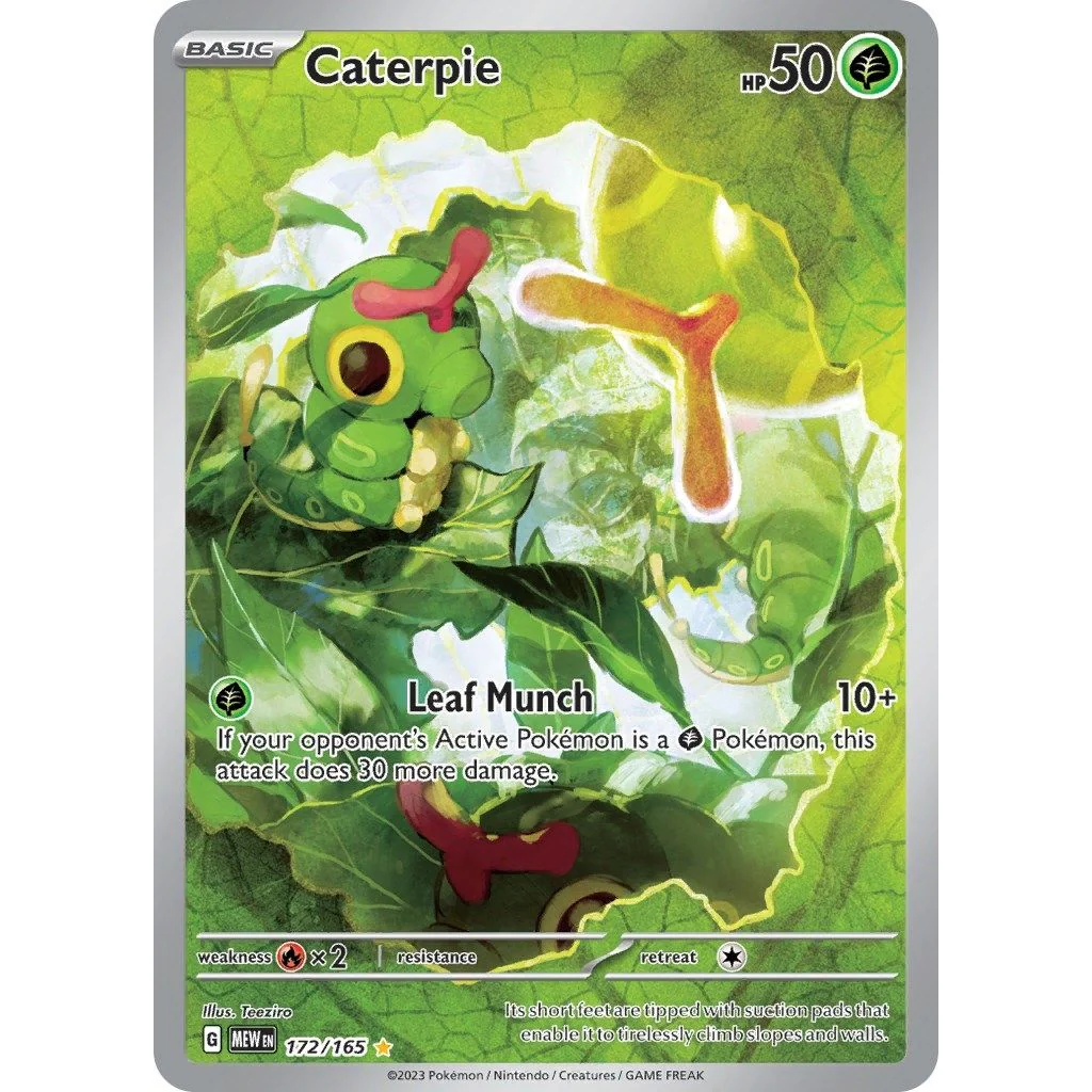 Caterpie (172/165) (SV: Scarlet & Violet 151)