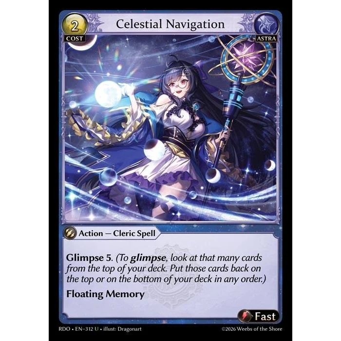 Celestial Navigation (312) (Radiant Origins)