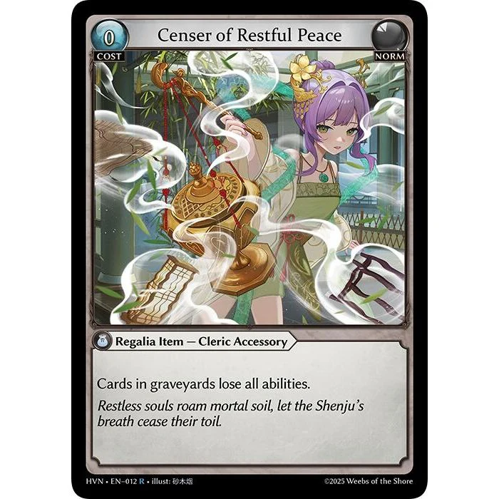 Censer of Restful Peace (012) (Abyssal Heaven)