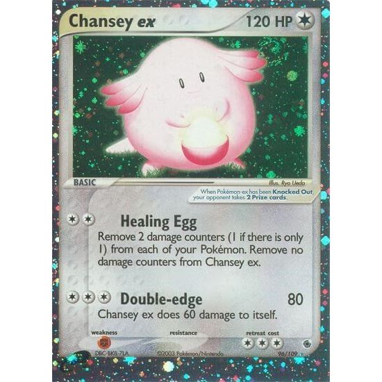 Chansey ex (96/109) (Ruby and Sapphire)